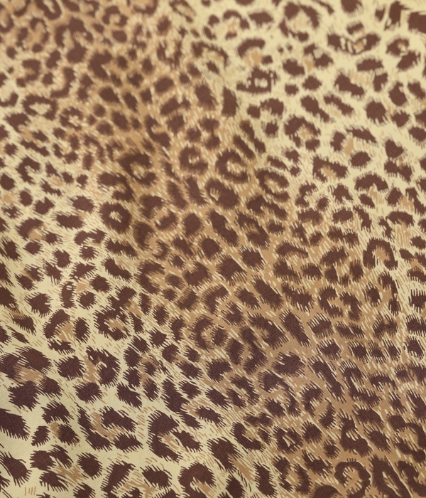 Lot No. SH39080 / HIGH DENSITY RAYON OPEN SHIRT ��LEOPARD��