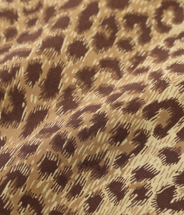 Lot No. SH39080 / HIGH DENSITY RAYON OPEN SHIRT ��LEOPARD��