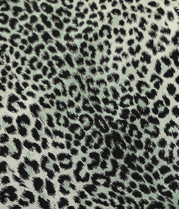 Lot No. SH39080 / HIGH DENSITY RAYON OPEN SHIRT ��LEOPARD��