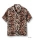 Lot No. SH39080 / HIGH DENSITY RAYON OPEN SHIRT ��LEOPARD��
