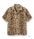 Lot No. SH39080 / HIGH DENSITY RAYON OPEN SHIRT ��LEOPARD��