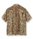 Lot No. SH39080 / HIGH DENSITY RAYON OPEN SHIRT ��LEOPARD��