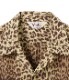 Lot No. SH39080 / HIGH DENSITY RAYON OPEN SHIRT ��LEOPARD��