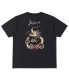 Lot No. TT79390 / SUKA T-SHIRT EMBROIDERED GOLD DRAGON