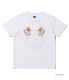 Lot No. TT79390 / SUKA T-SHIRT EMBROIDERED GOLD DRAGON