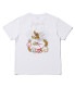 Lot No. TT79390 / SUKA T-SHIRT EMBROIDERED GOLD DRAGON