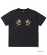 Lot No. TT79390 / SUKA T-SHIRT EMBROIDERED GOLD DRAGON