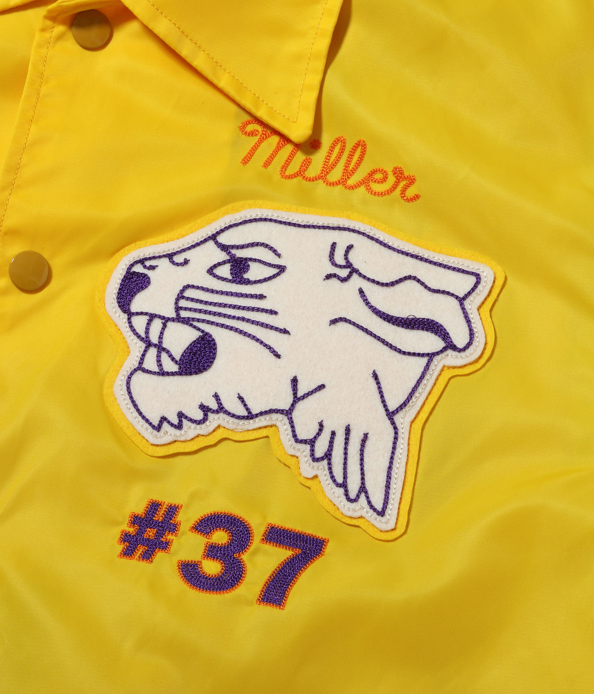 Lot No. WV15608 / WHITESVILLE NYLON COACH JACKET ROUGH RIDERS