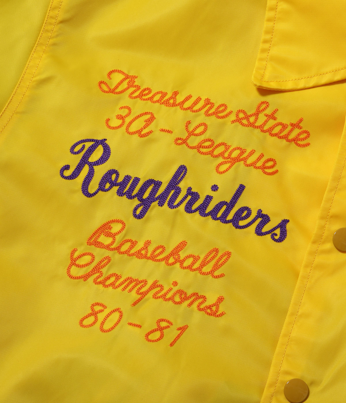 Lot No. WV15608 / WHITESVILLE NYLON COACH JACKET ROUGH RIDERS