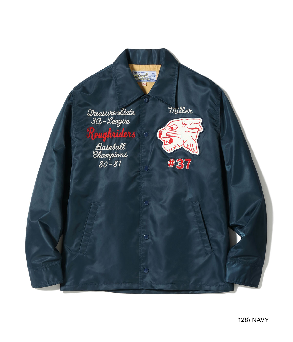 Lot No. WV15608 / WHITESVILLE NYLON COACH JACKET ROUGH RIDERS