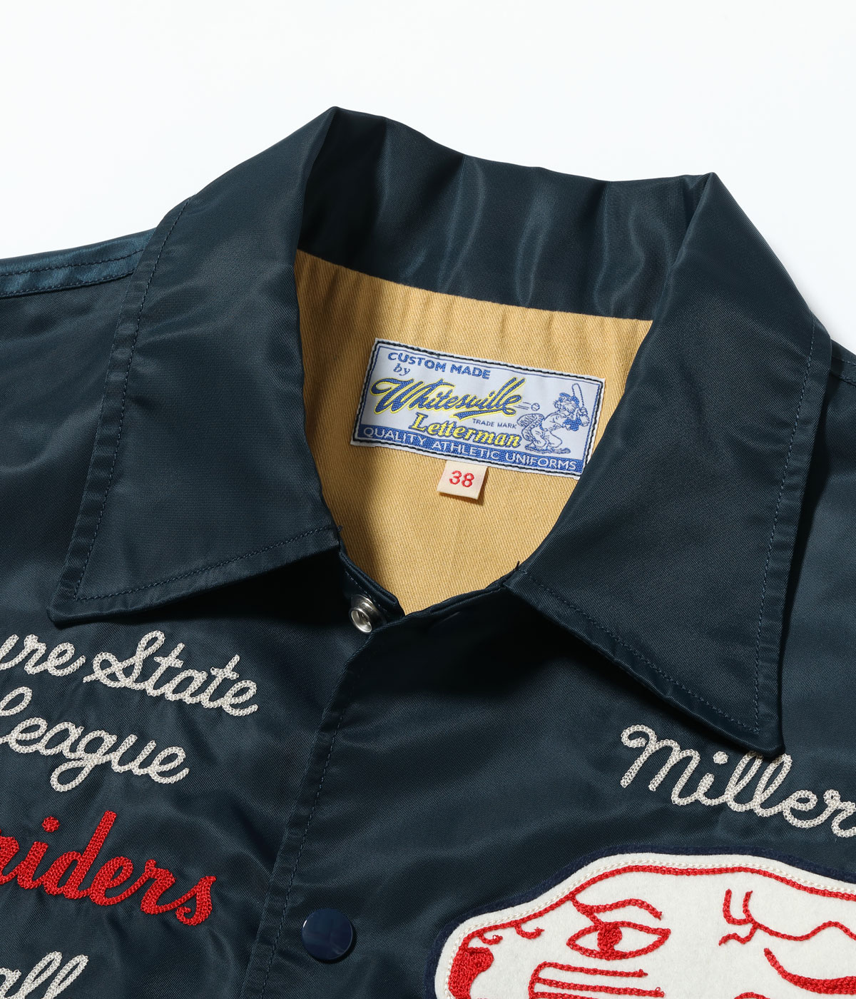 Lot No. WV15608 / WHITESVILLE NYLON COACH JACKET ROUGH RIDERS