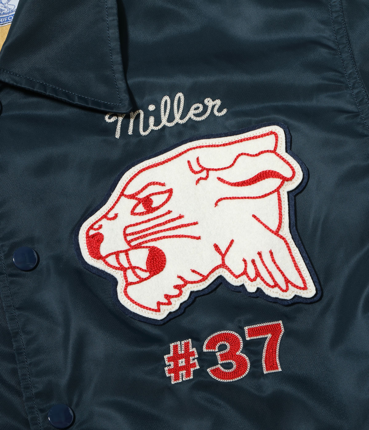 Lot No. WV15608 / WHITESVILLE NYLON COACH JACKET ROUGH RIDERS