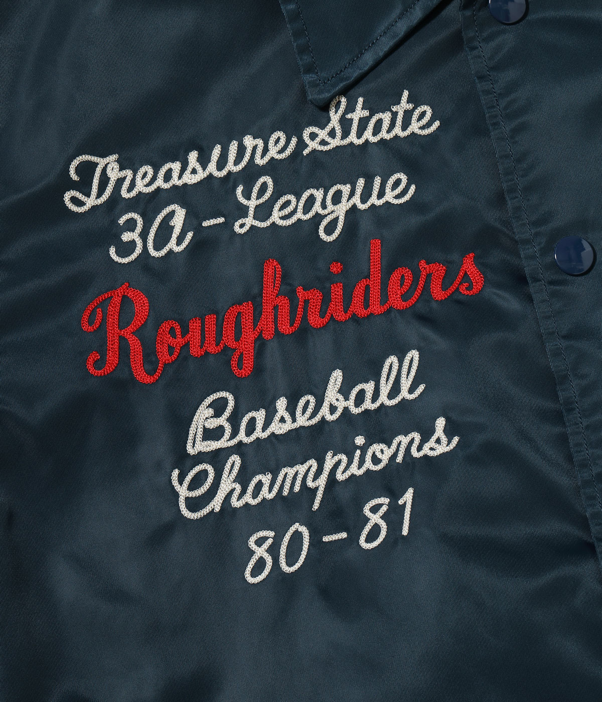 Lot No. WV15608 / WHITESVILLE NYLON COACH JACKET ROUGH RIDERS