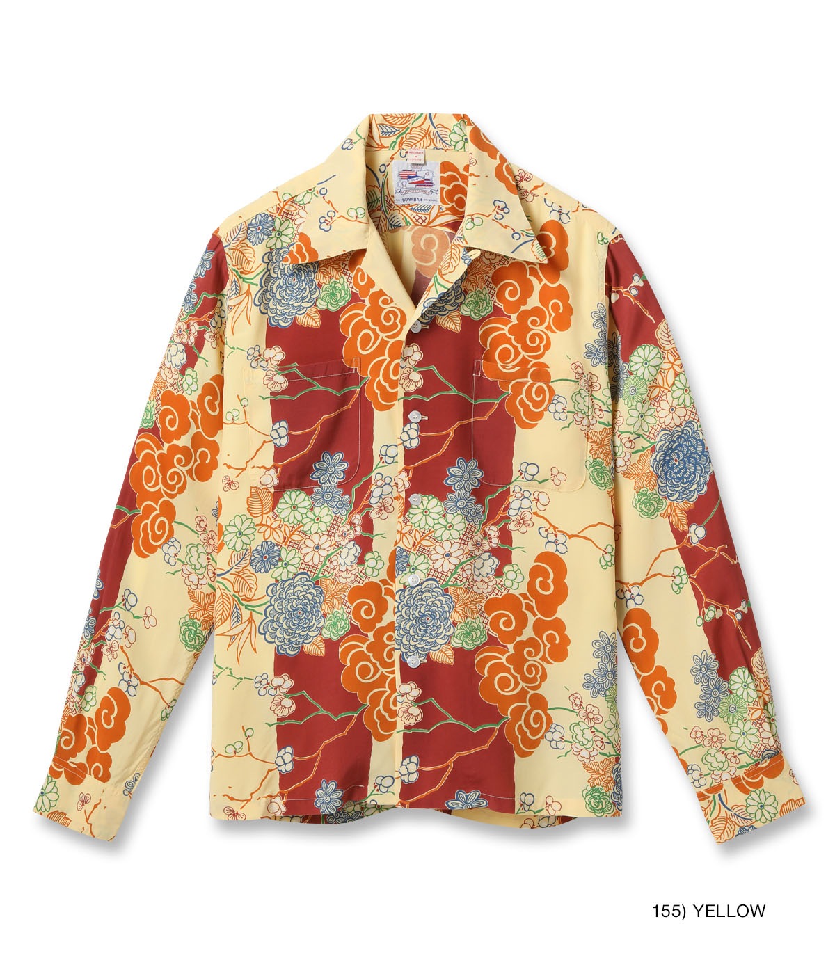 Lot No. DK29443 / DUKE KAHANAMOKU SPECIAL EDITION ��DUKE'S ORIENTAL�� (LONG SLEEVE)