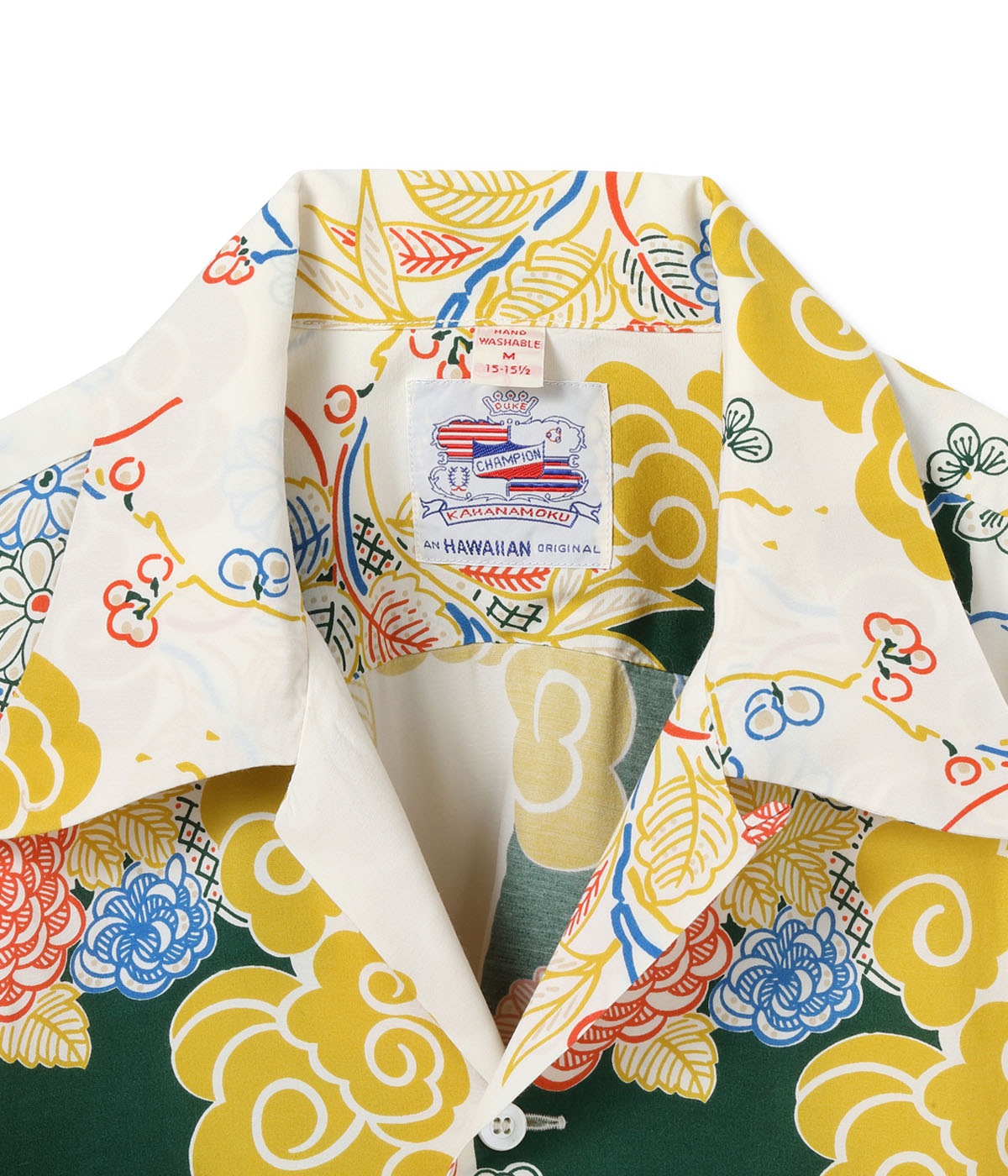 Lot No. DK29443 / DUKE KAHANAMOKU SPECIAL EDITION ��DUKE'S ORIENTAL�� (LONG SLEEVE)