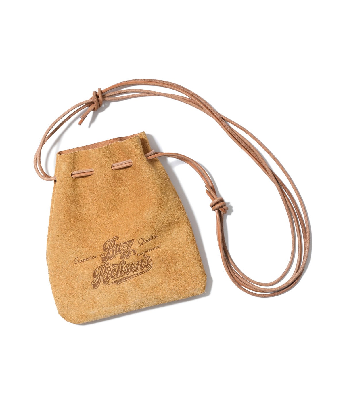 Lot No. BR02877 / BUZZ RICKSON'S COW SUEDE PURSE