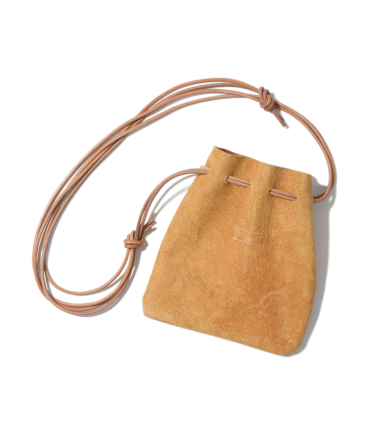 Lot No. BR02877 / BUZZ RICKSON'S COW SUEDE PURSE