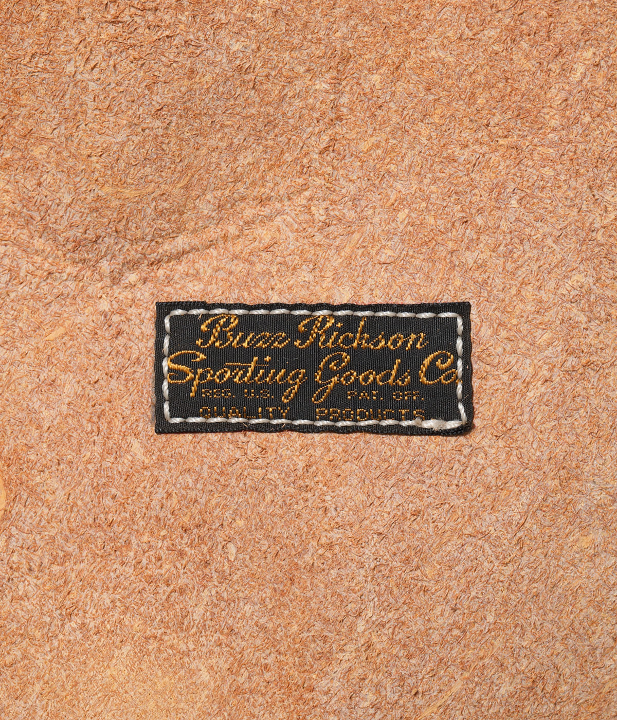 Lot No. BR02877 / BUZZ RICKSON'S COW SUEDE PURSE