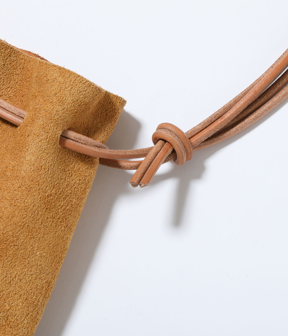 Lot No. BR02877 / BUZZ RICKSON'S COW SUEDE PURSE