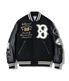 2025ǯ115 / Lot No. WV15783-119 / 30oz. WOOL MELTON AWARD JACKET BLUE PECKERS (BLACK)