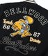2025ǯ115 / Lot No. WV15783-119 / 30oz. WOOL MELTON AWARD JACKET BLUE PECKERS (BLACK)