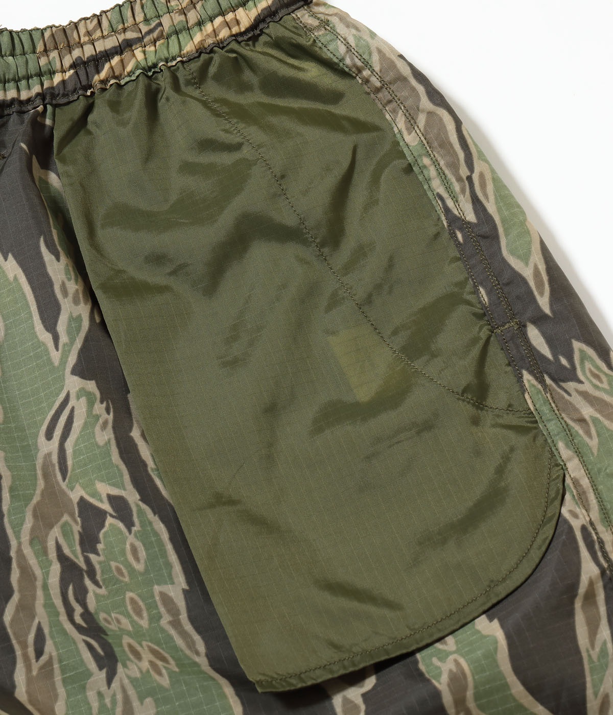 Lot No. MO52625 / TRANKS, RIP STOP , TIGER CAMOUFLAGE, GENERAL PORPOSE