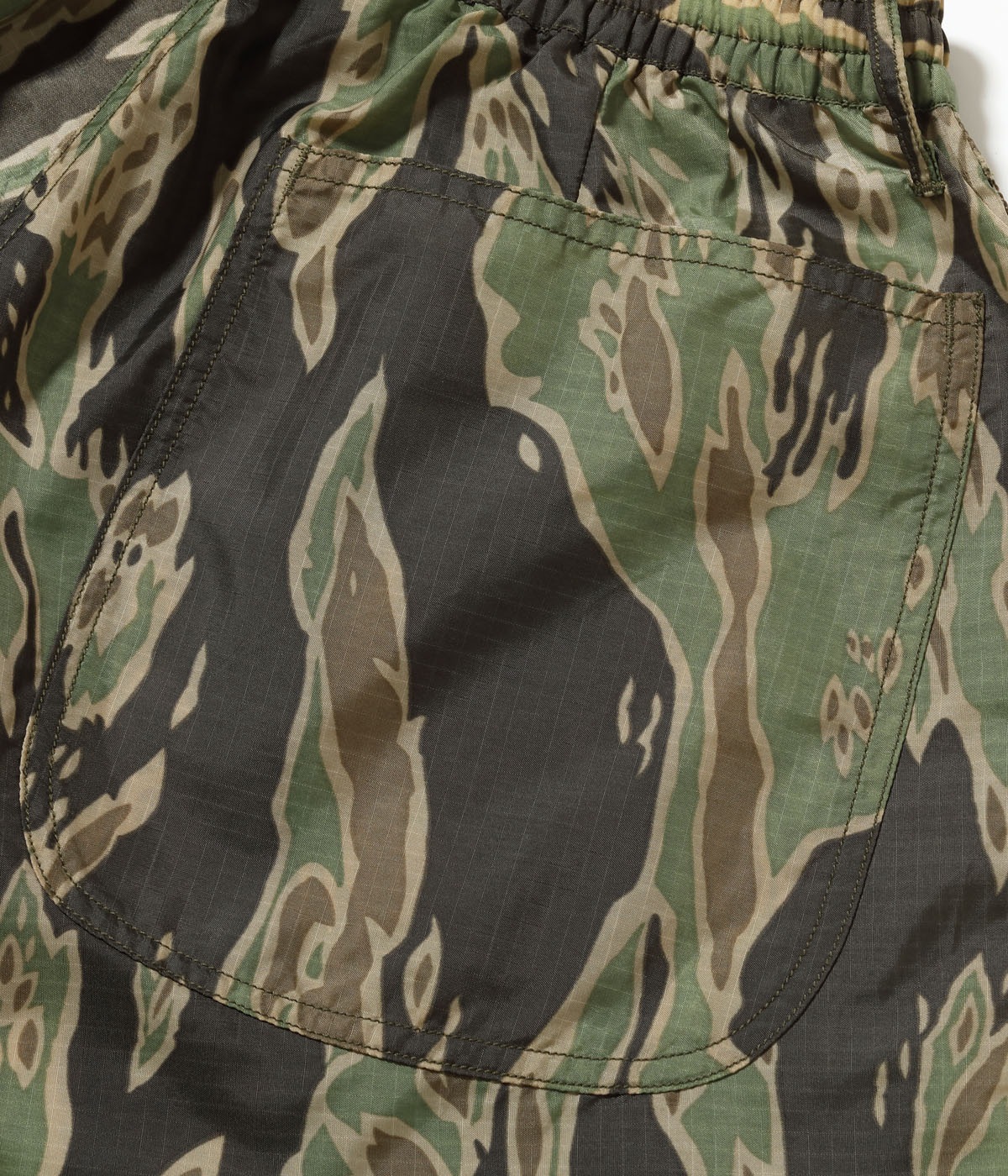 Lot No. MO52625 / TRANKS, RIP STOP , TIGER CAMOUFLAGE, GENERAL PORPOSE