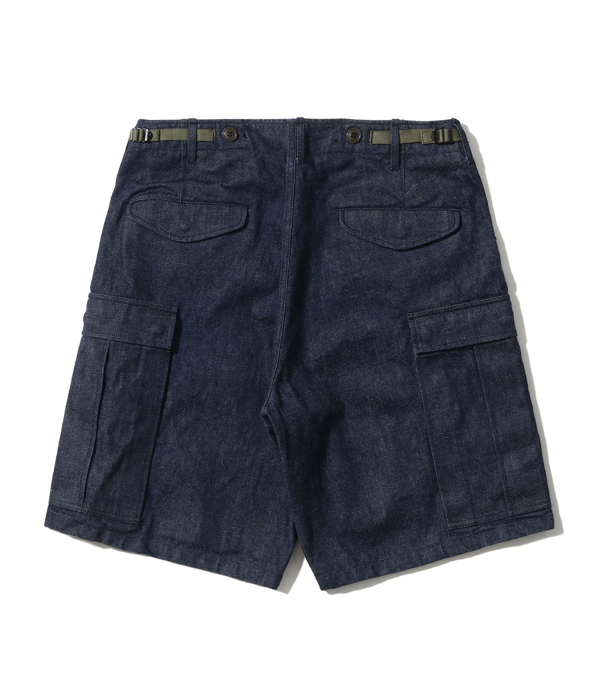 Lot No. BR52662 / TROUSERS, SHELL, FIELD, M-51 SHORTS DENIM CIVILIAN MODEL