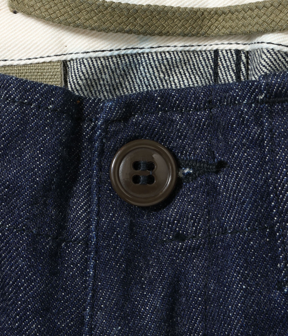 Lot No. BR52662 / TROUSERS, SHELL, FIELD, M-51 SHORTS DENIM CIVILIAN MODEL