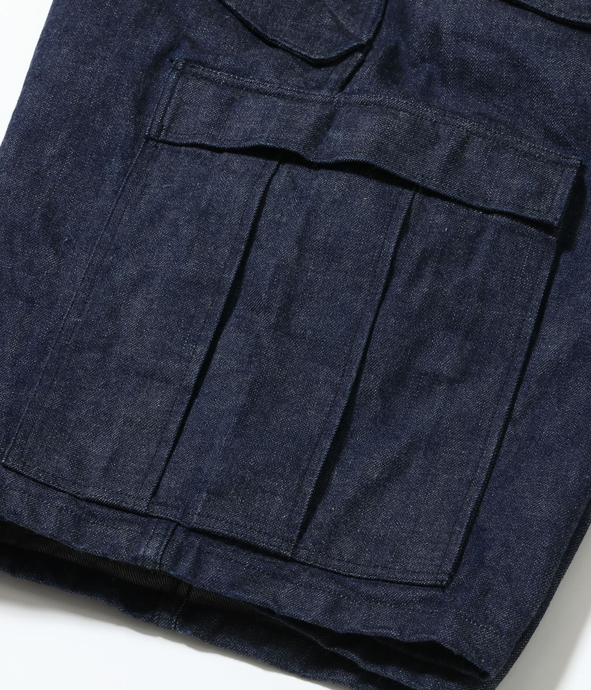 Lot No. BR52662 / TROUSERS, SHELL, FIELD, M-51 SHORTS DENIM CIVILIAN MODEL