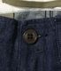 Lot No. BR52662 / TROUSERS, SHELL, FIELD, M-51 SHORTS DENIM CIVILIAN MODEL