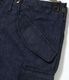 Lot No. BR52662 / TROUSERS, SHELL, FIELD, M-51 SHORTS DENIM CIVILIAN MODEL