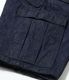 Lot No. BR52662 / TROUSERS, SHELL, FIELD, M-51 SHORTS DENIM CIVILIAN MODEL