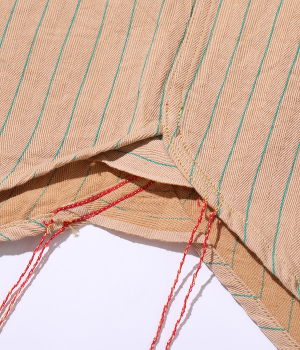 Lot No. SC38699 / COKE STRIPE WORK SHIRT (SHORT SLEEVE)