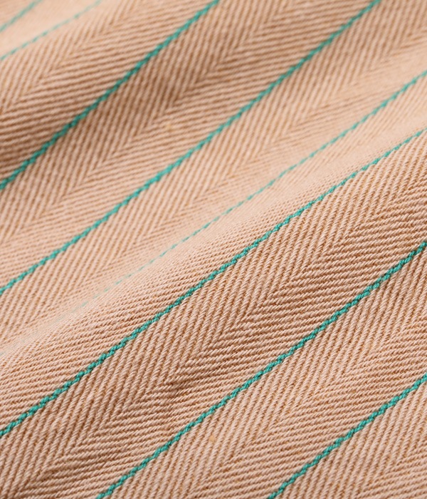 Lot No. SC38699 / COKE STRIPE WORK SHIRT (SHORT SLEEVE)