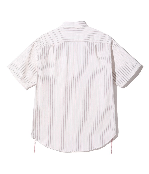 Lot No. SC38699 / COKE STRIPE WORK SHIRT (SHORT SLEEVE)