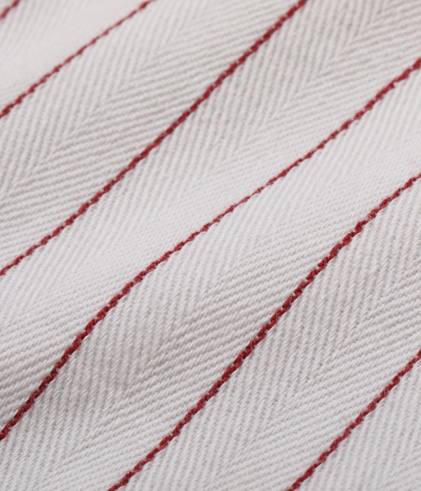 Lot No. SC38699 / COKE STRIPE WORK SHIRT (SHORT SLEEVE)