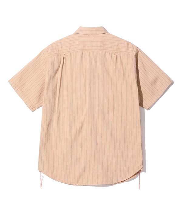 Lot No. SC38699 / COKE STRIPE WORK SHIRT (SHORT SLEEVE)