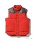 Lot No. SC15222 / LEATHER YOKE T/C DOWN VEST