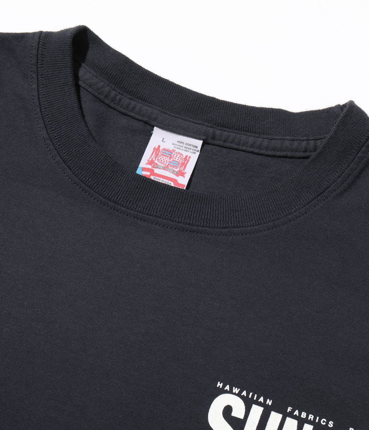 Lot No. SS79351 / SUNSURF PRINT T-SHIRTS GATHERING FRUIT