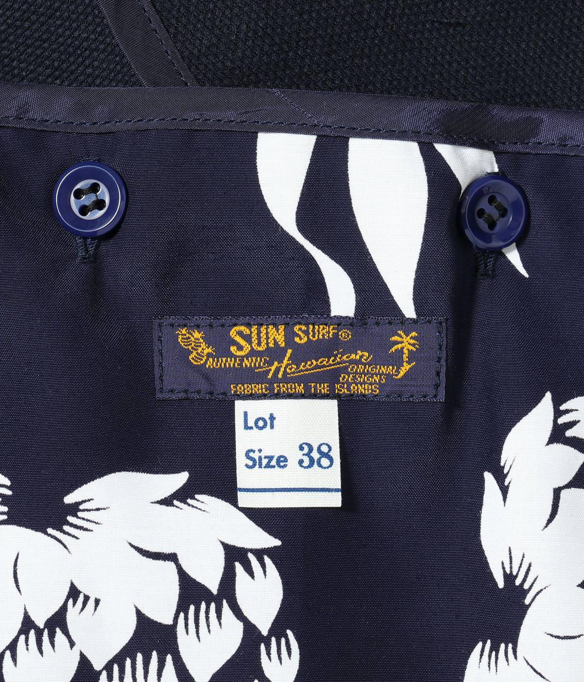 Lot No. SS15665 / ISLAND BEACH JACKET