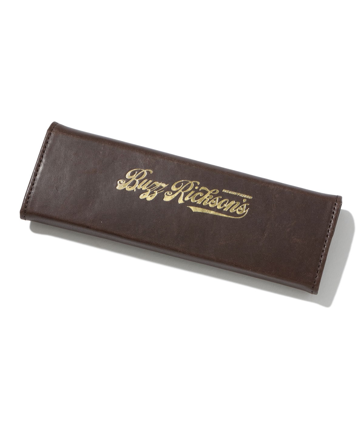 2025ǯ��������ͽ�� / Lot No. BR02871 / BUZZ RICKSON'S LEATHER GLASSES CASE