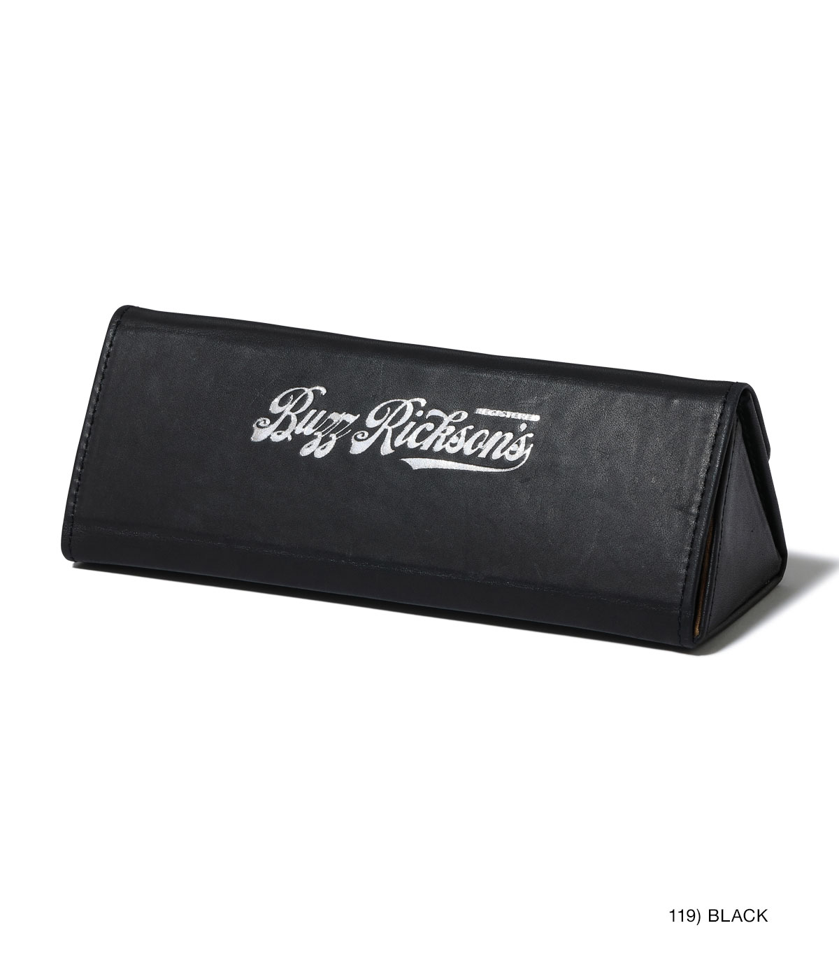2025ǯ��������ͽ�� / Lot No. BR02871 / BUZZ RICKSON'S LEATHER GLASSES CASE