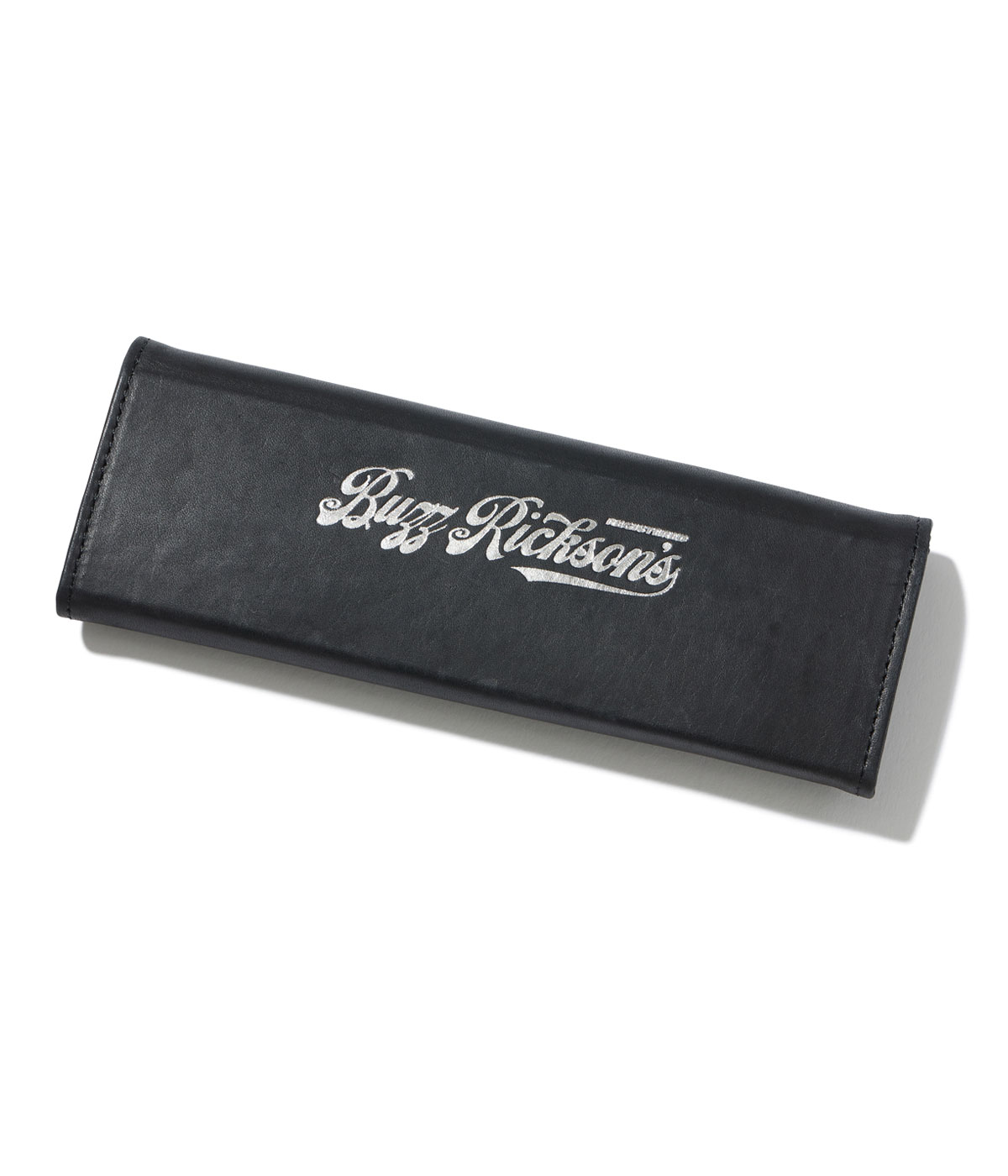 2025ǯ��������ͽ�� / Lot No. BR02871 / BUZZ RICKSON'S LEATHER GLASSES CASE
