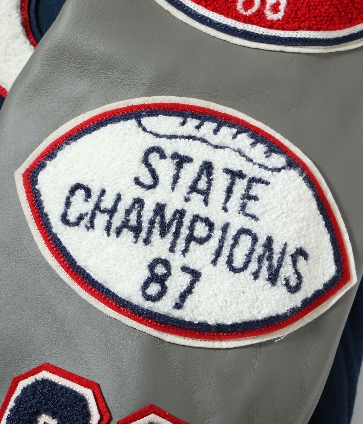 2025ǯ115 / Lot No. WV15783-128 / 30oz. WOOL MELTON AWARD JACKET BLUE PECKERS (NAVY)