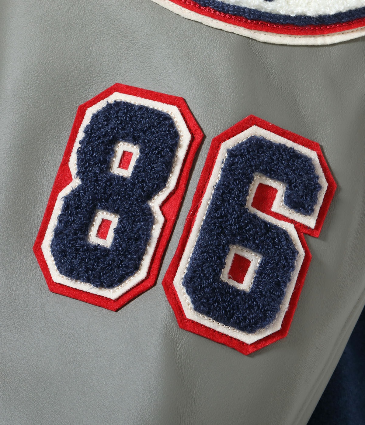 2025ǯ115 / Lot No. WV15783-128 / 30oz. WOOL MELTON AWARD JACKET BLUE PECKERS (NAVY)