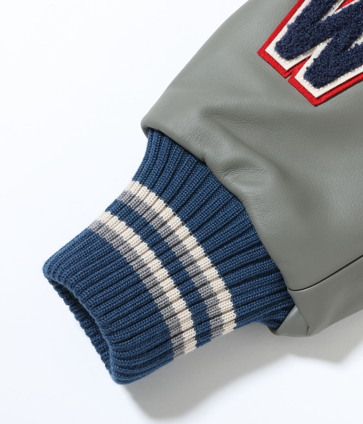 2025ǯ115 / Lot No. WV15783-128 / 30oz. WOOL MELTON AWARD JACKET BLUE PECKERS (NAVY)