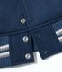 2025ǯ115 / Lot No. WV15783-128 / 30oz. WOOL MELTON AWARD JACKET BLUE PECKERS (NAVY)