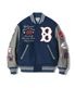 2025ǯ115 / Lot No. WV15783-128 / 30oz. WOOL MELTON AWARD JACKET BLUE PECKERS (NAVY)