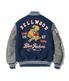 2025ǯ115 / Lot No. WV15783-128 / 30oz. WOOL MELTON AWARD JACKET BLUE PECKERS (NAVY)
